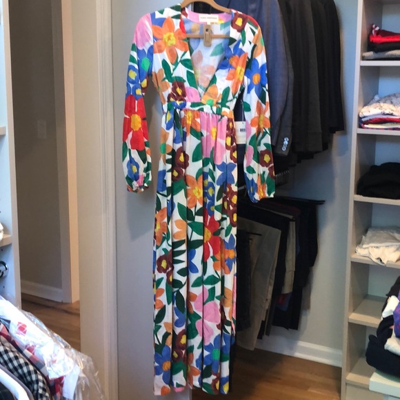 Mara Hoffman Luna Cover Up Dress Xs 
